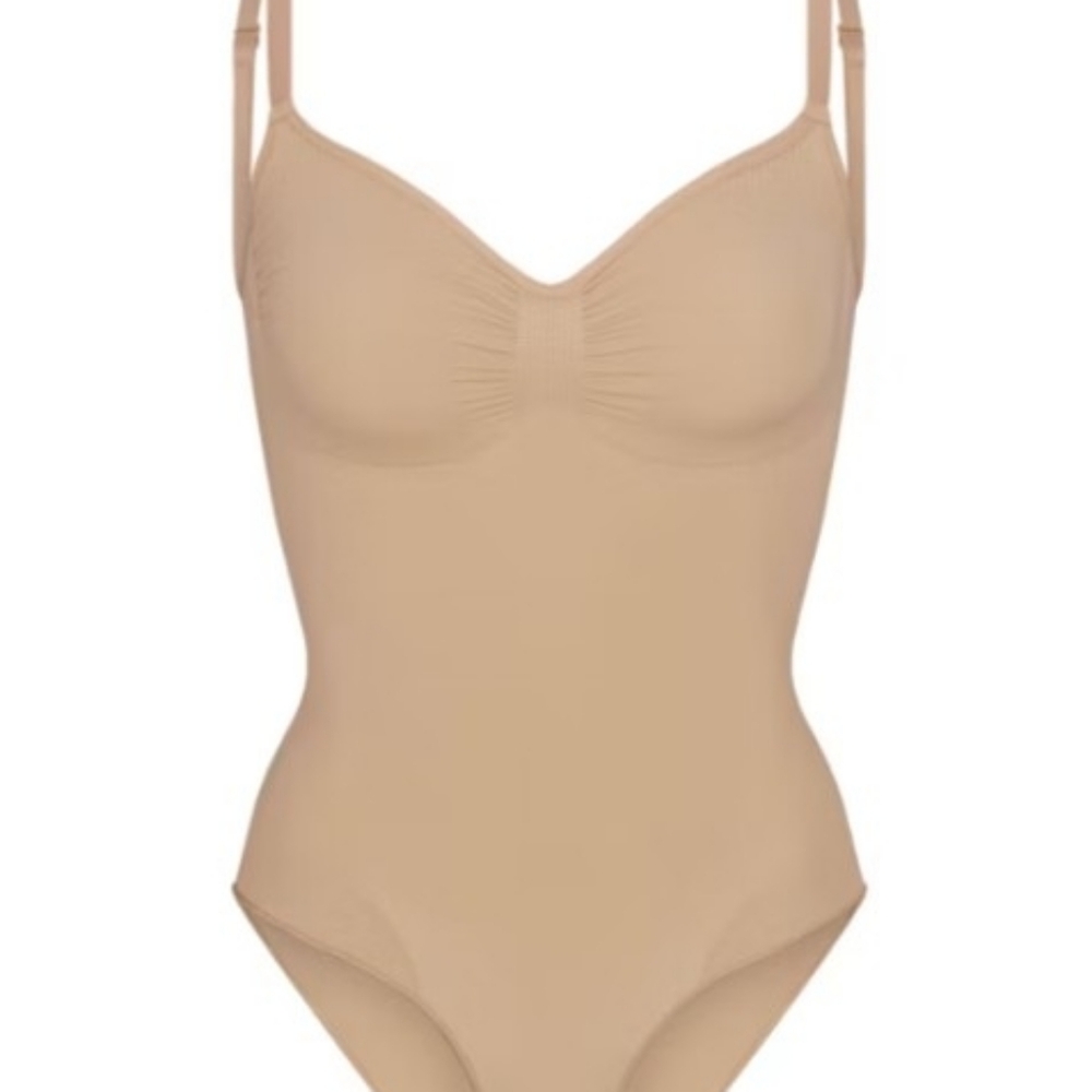 SKIMS Nude Shapewear Bodysuit Women's Size L/XL